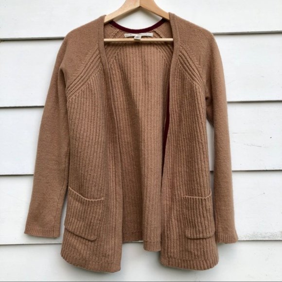 Max Studio | Open-front Cardigan Lambswool Blend - Picture 7 of 10